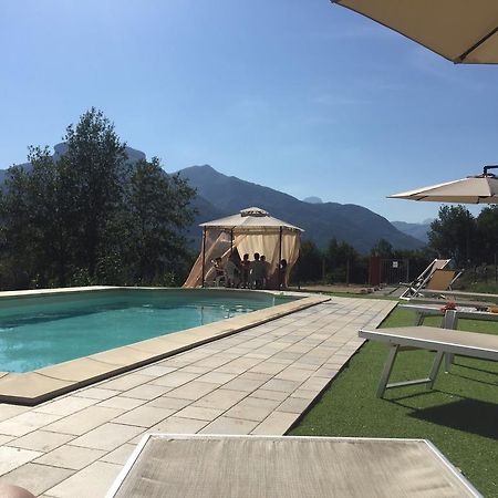 Agriturismo Il Frutteto Ghivizzano Exterior foto