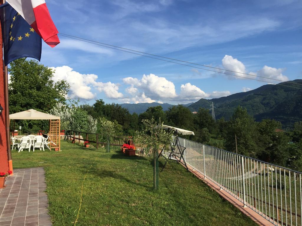 Agriturismo Il Frutteto Ghivizzano Exterior foto