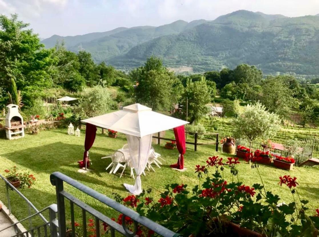 Agriturismo Il Frutteto Ghivizzano Exterior foto